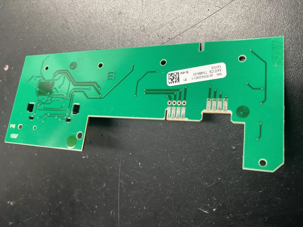 Maytag W10192981 Whirlpool Washer Control Board AZ18656 | BK710