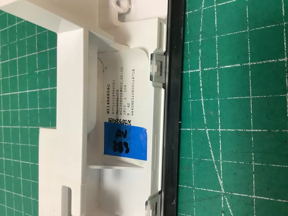 KitchenAid W11496608C Dishwasher Control Panel AZ226836 | ARV283
