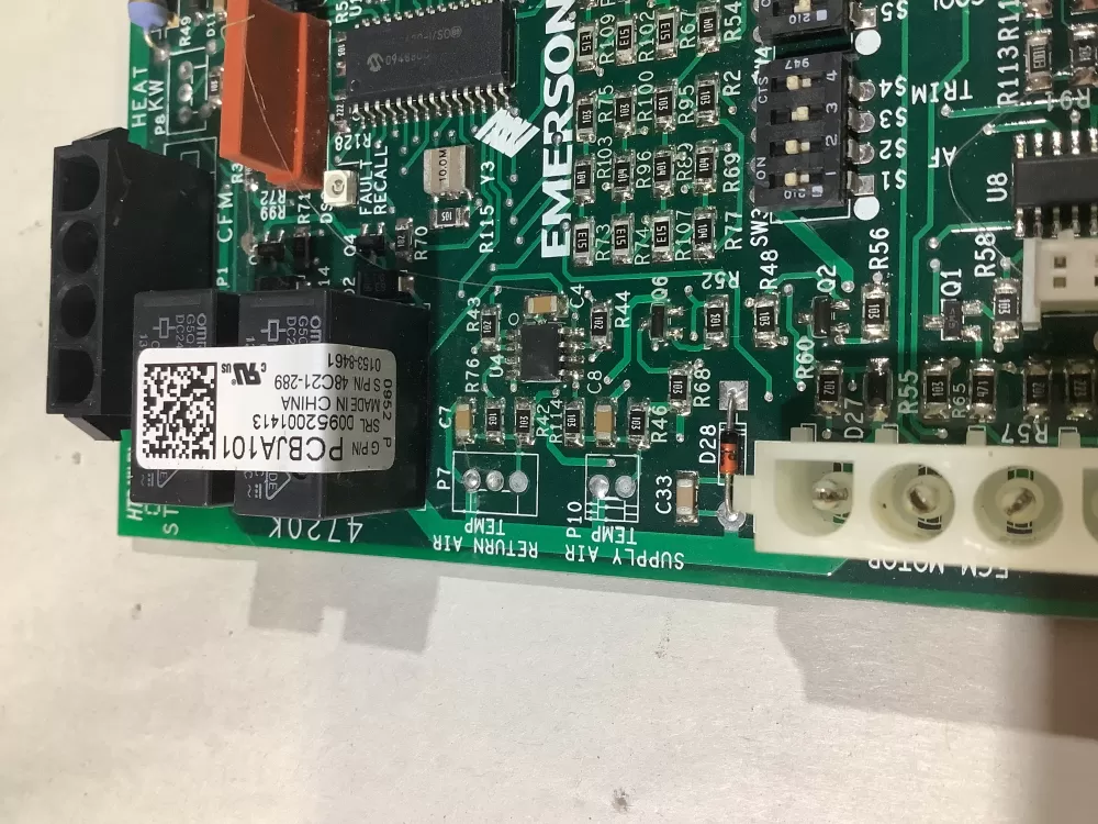 Amana Emerson Goodman PCBJA101 Air Handler Control Board AZ102330 | AV1358