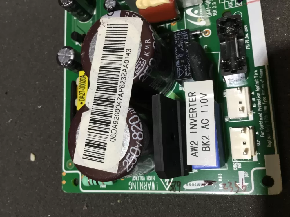 Samsung DA41-00614F DA92-00047A Refrigerator Control Board AZ80762 | NR1071