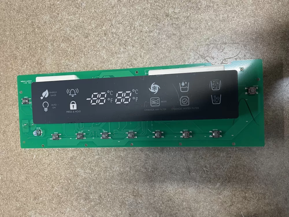 LG  Kenmore EBR73330702  EBR733307 Refrigerator UI Display Control Board