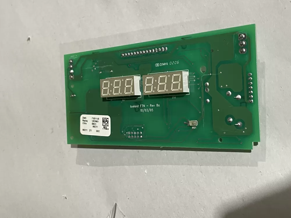 Maytag Amana 12939601 Refrigerator Control Board Dispenser AZ188909 | Wm1523