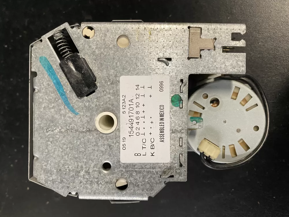 Kenmore 154491701A Dishwasher Timer