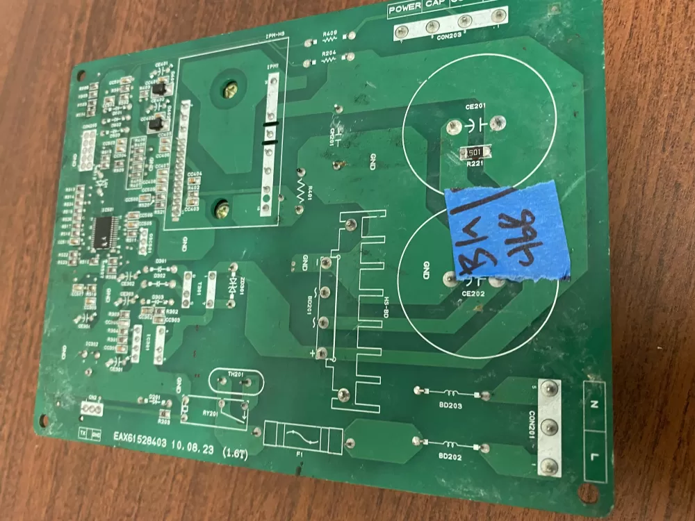 Kenmore LG EBR64173902 Refrigerator Control Board Electronic AZ35748 | BK468