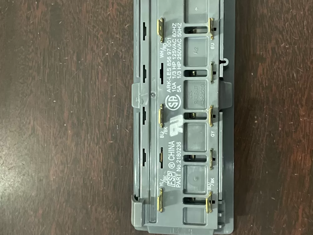 Kenmore WP2180236 Refrigerator Control Board Dispenser Switch AZ58266 | KM2076