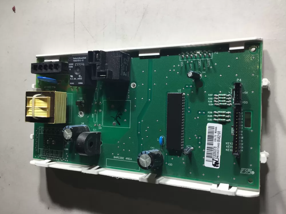 Whirlpool  Maytag  Kenmore WP8546219  AP6013143  8546219  1060737  3978889  3978917  3978918  3978918R  3980062  3980062R  661653  8546219EXCR  8546219R  8557308  8557308R  PS11746365  FGWPL502W7J Dryer Control Board