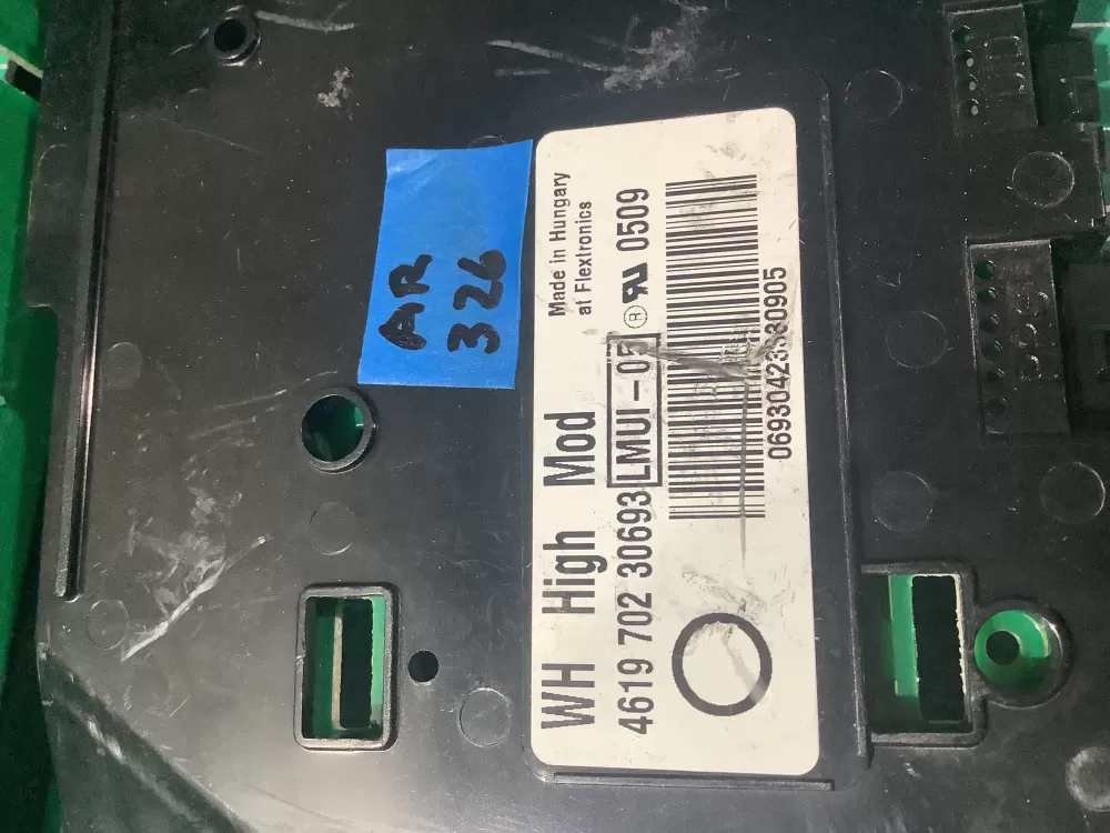 Maytag Whirlpool 461970230693 Washer Control Board AZ189614 | AR326