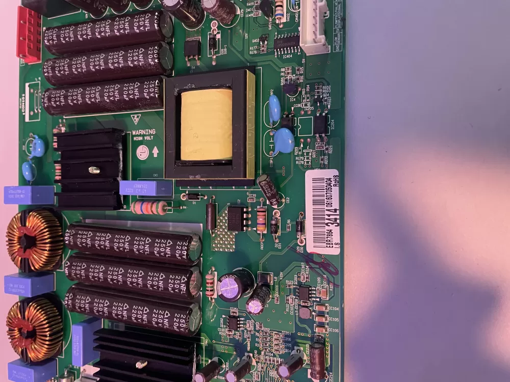 LG EBR78643414 EBR84433501 Refrigerator Control Board AZ196809 | KMV45