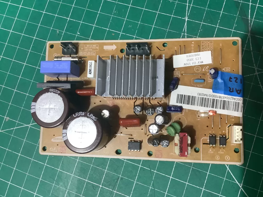 Samsung DA92-00483B refrigerator inverter control board AZ195999 | AR127