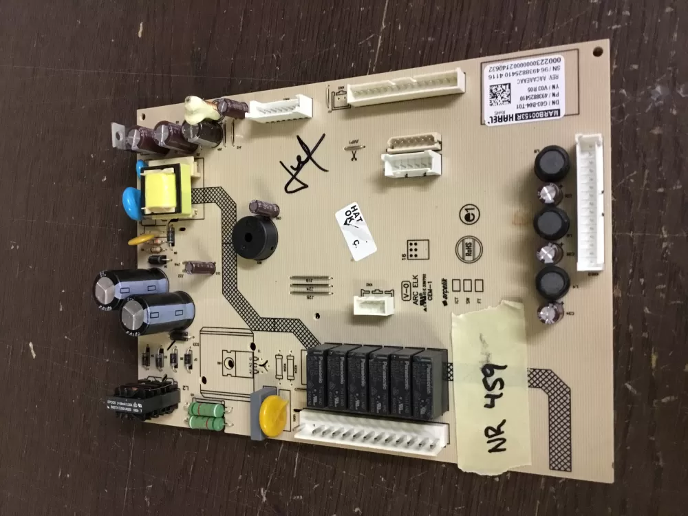 Beko U2 Control Board Gr Part Number 5931757901 AZ4870 | NR459