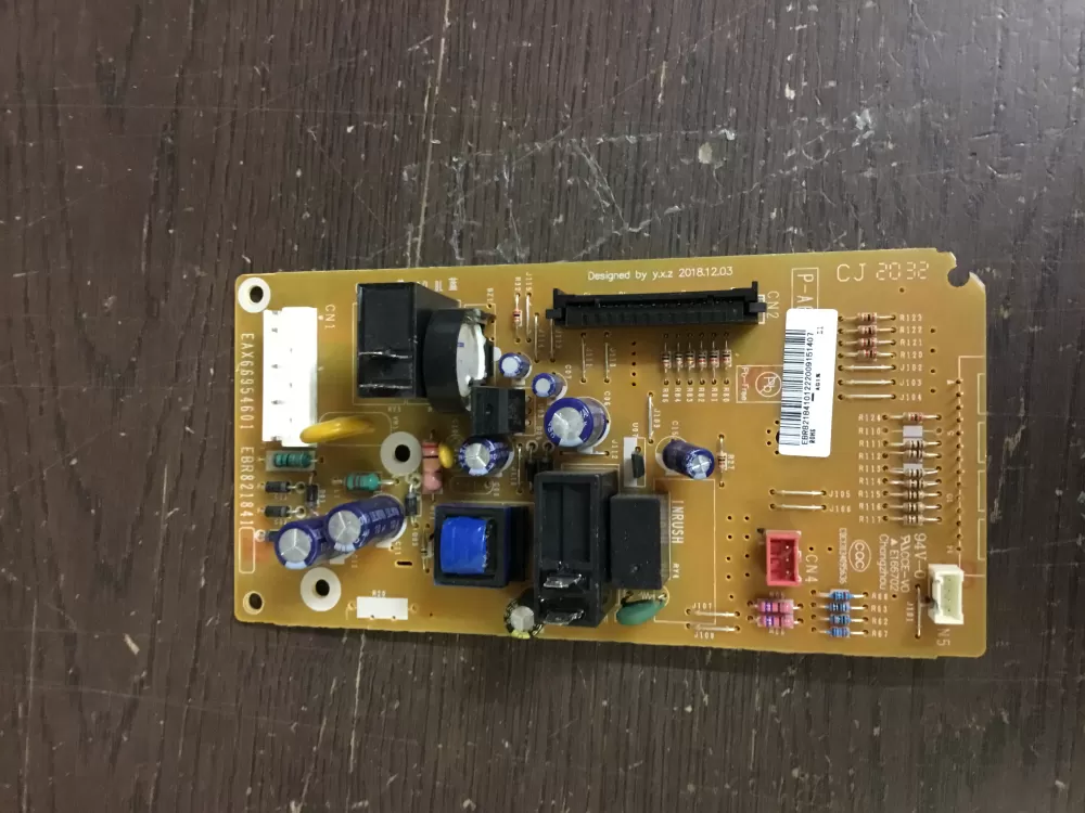 LG  Kenmore  GE EBR82184101 Microwave Control Board