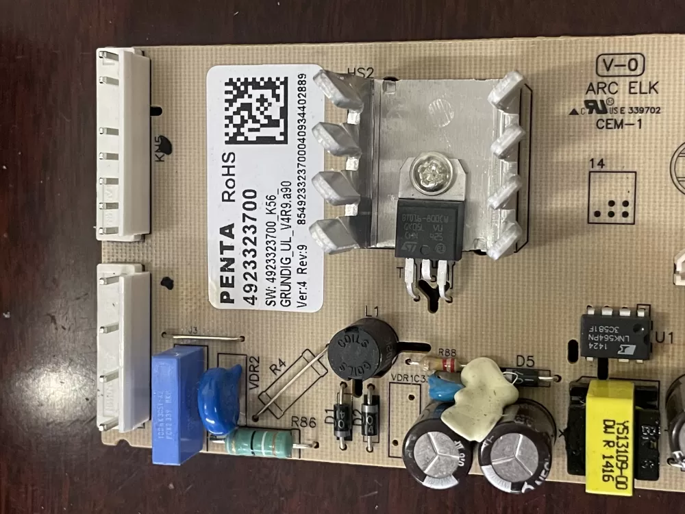 Bloomberg 4923323700  K563XXNE Refrigerator Control Board