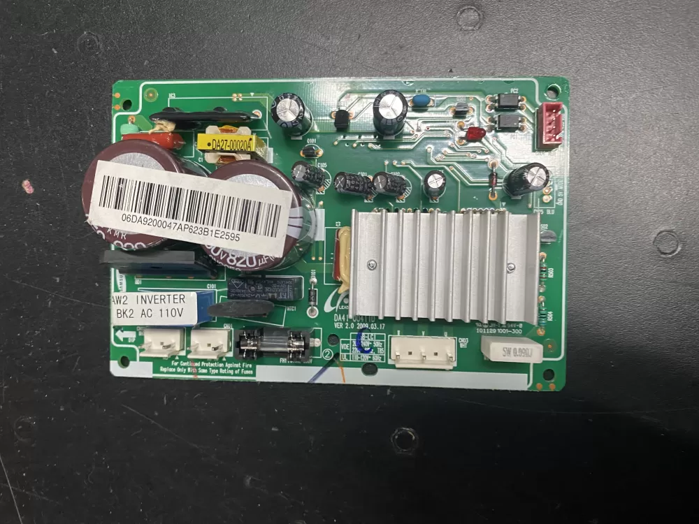 Samsung DA41-00614F DA92-00047A DA41-00411D Refrigerator Control Board