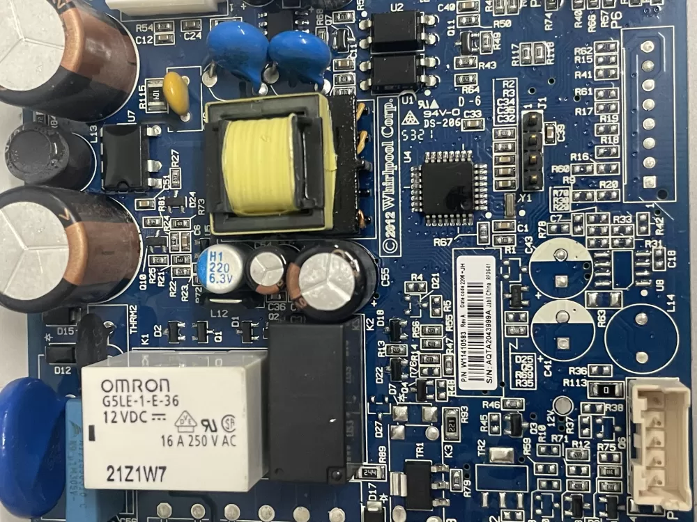 Whirlpool W11410583 Refrigerator Control Board AZ207224 | KM2766