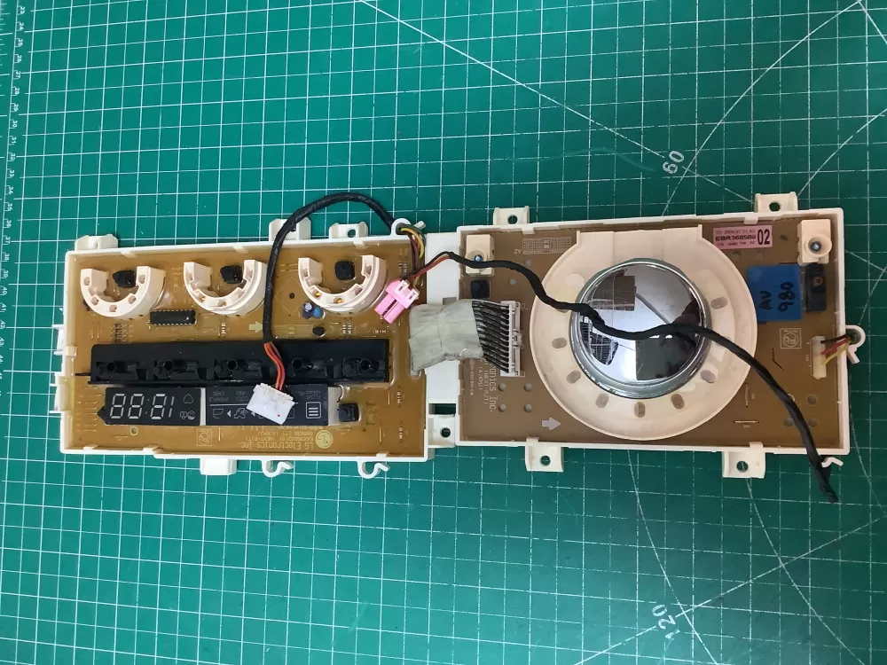 LG EBR36858902 EAX36602101 Washer Control Board AZ226677 | ARV980