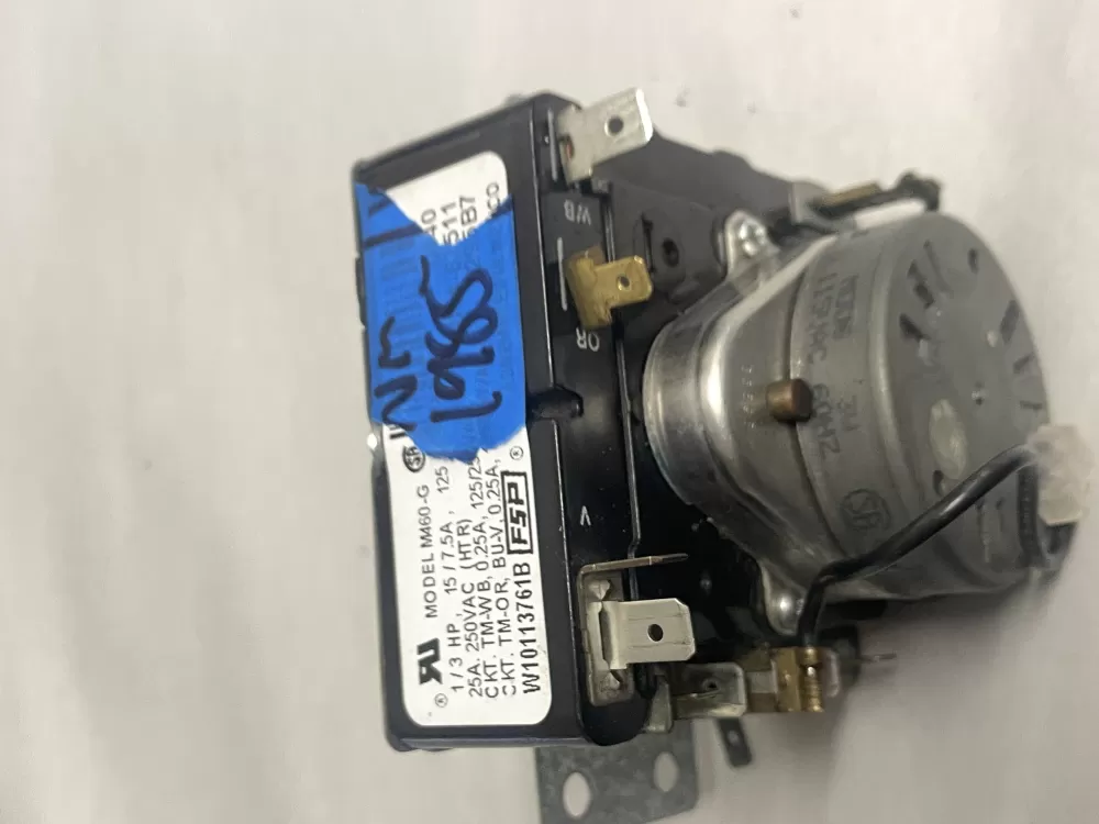 Whirlpool Kenmore Amana W10113761 W10113761b Dryer Timer AZ209644 | Wm1985