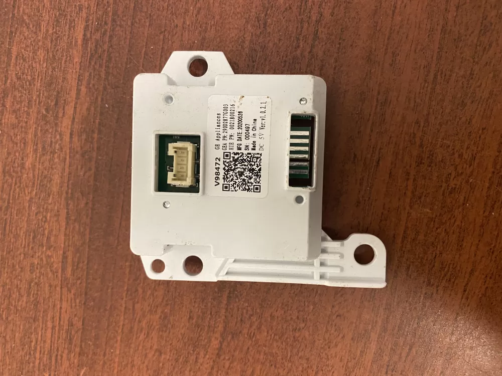 GE 290D2877G003 Washer Control Board