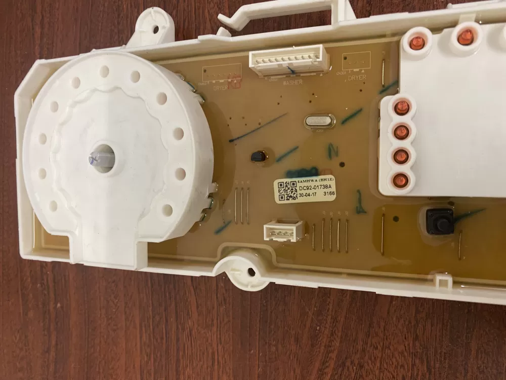 Samsung AP5966831 3996804 PS11719858 Washer Control Board AZ38907 | BKV384