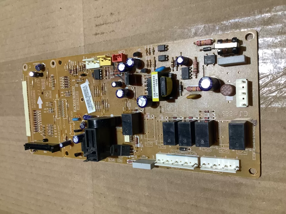 LG EBR64419605 Kenmore Microwave Control Board AZ114555 | AR2133
