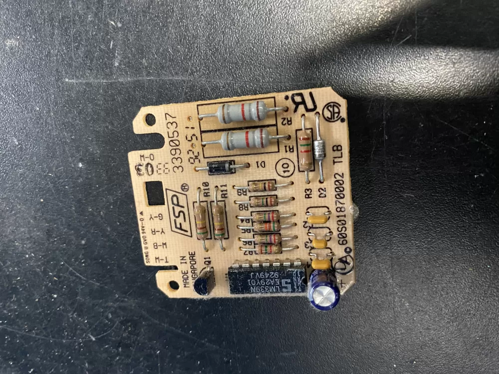 Whirlpool Maytag W10476828 Dryer Moisture Sensor Control Board AZ11844 | BK615