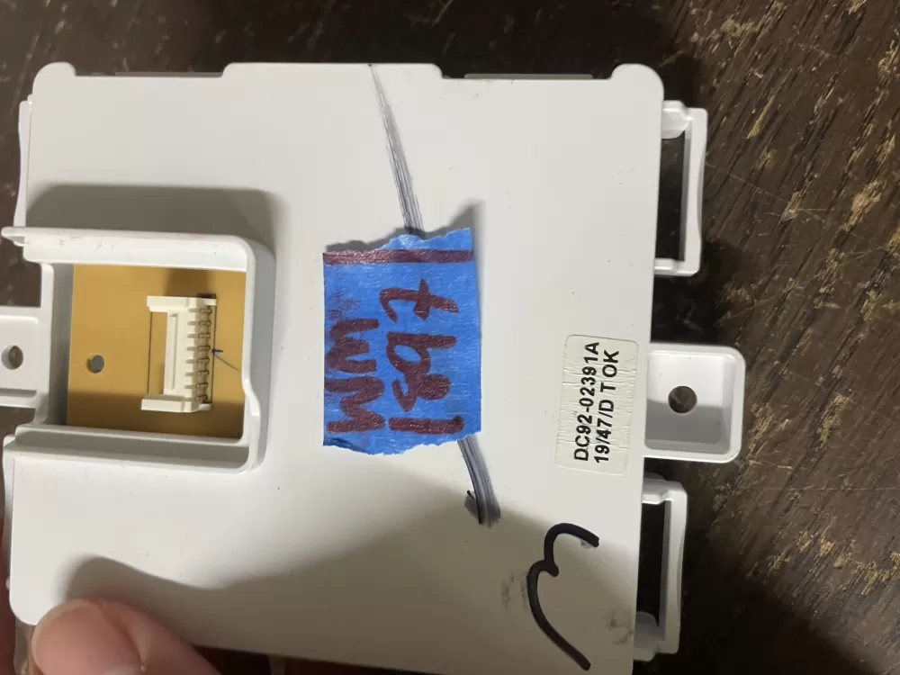 Samsung DC97-22462B DC92-02391A Washer Control Board AZ53548 | Wm1897