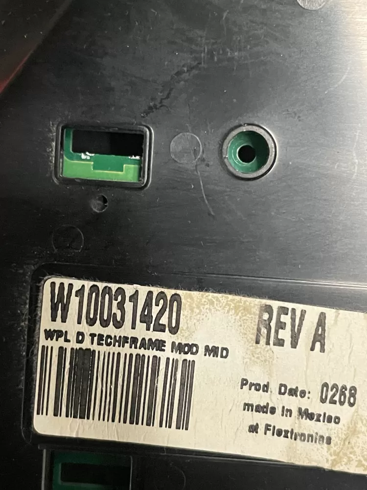 Whirlpool W10739618 W10031420 LMUI-01 Dryer Control Board AZ22262 | WMV350