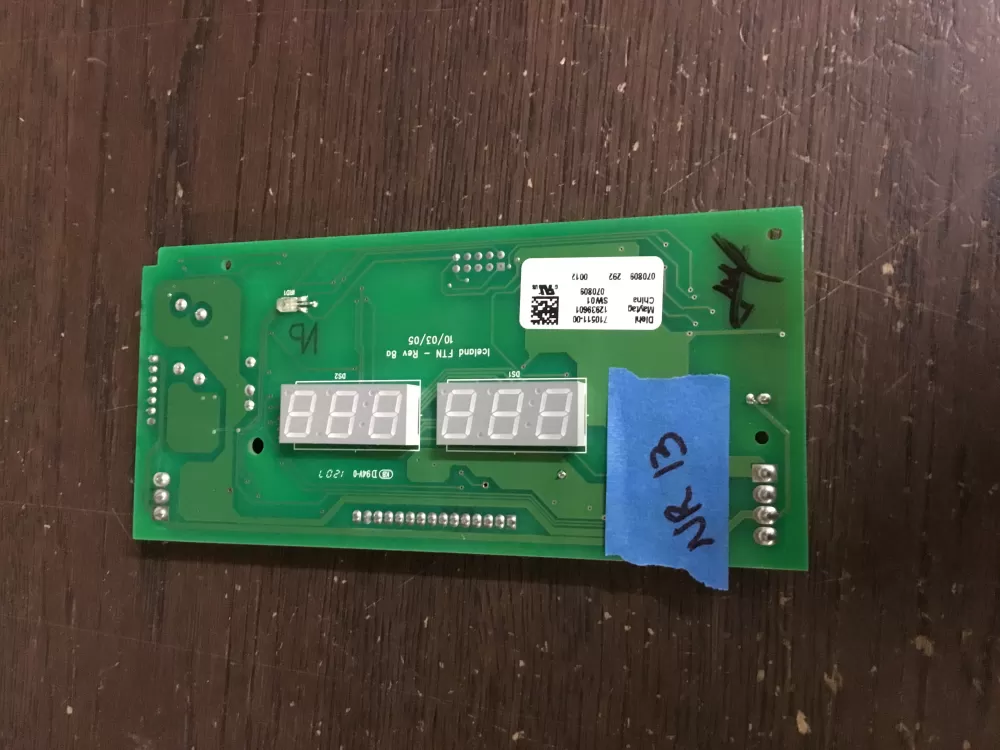 Maytag Amana 12939601 Refrigerator Control Board Dispenser AZ14943 | NR13