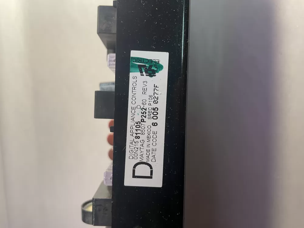 Maytag 00N21581105 Range Oven Control Board 8507p252-60 AZ197074 | Wm2726