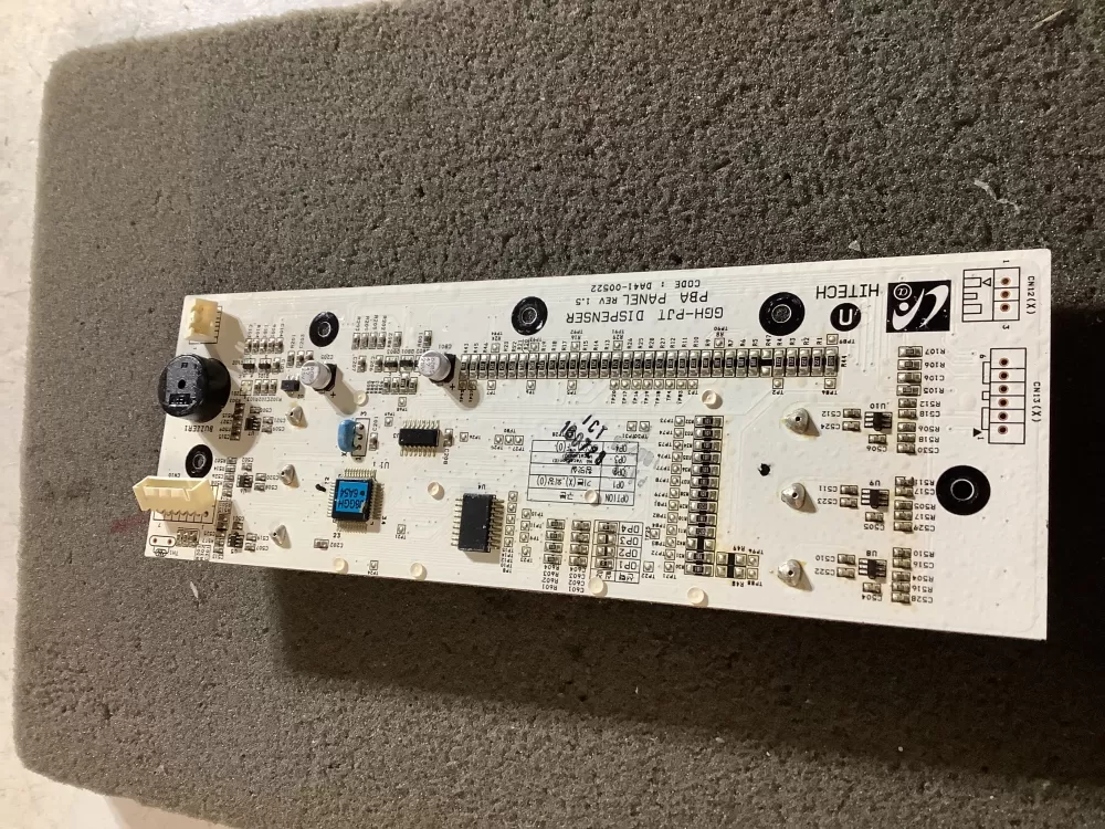 Samsung DA41-00522A Refrigerator Dispenser Control Board AZ113336 | NR2125
