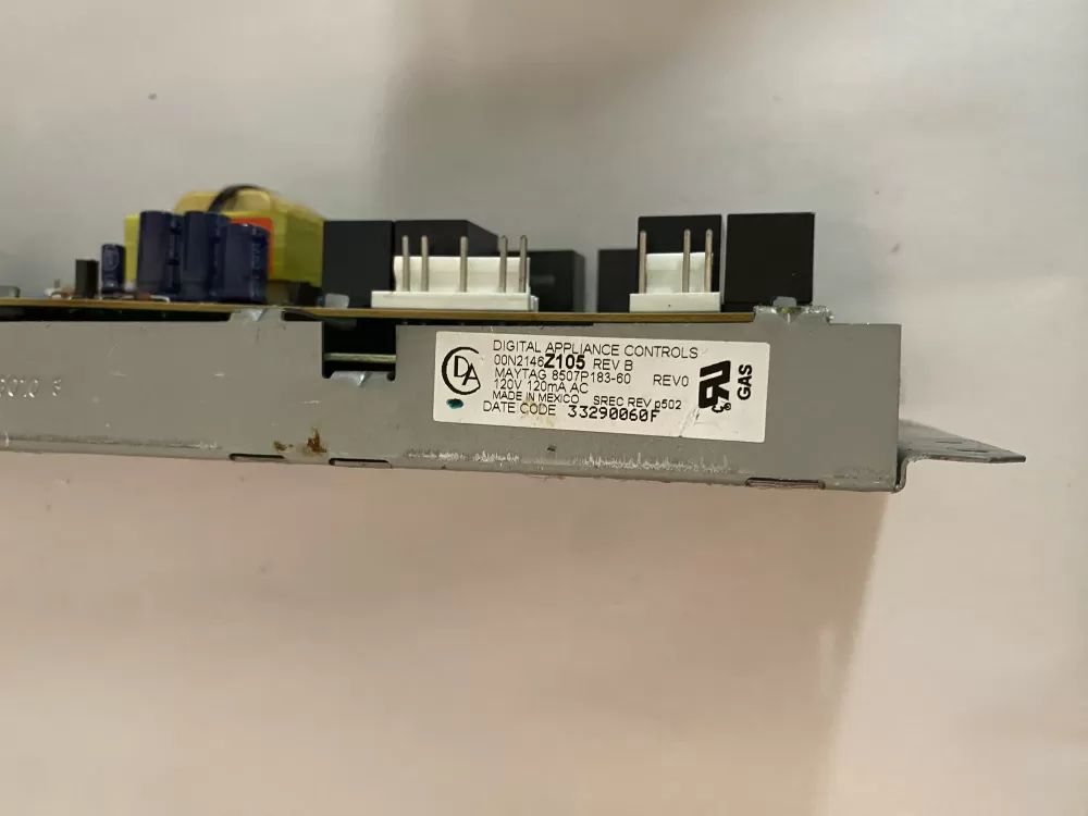 Maytag Whirlpool 8507P183 60 Oven Range Control Board AZ114024 | BKV671