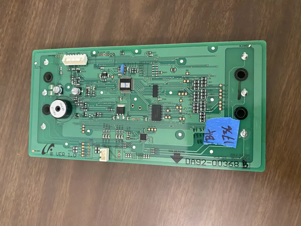 Samsung DA92-00368B Refrigerator Dispenser UI Control Board  AZ87628 | BK1736