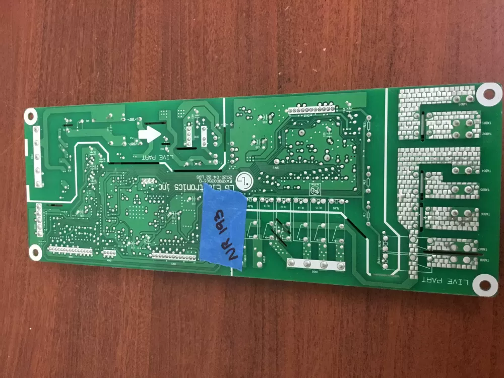 LG EBR89296003 Range Control Board AZ29248 | NR193