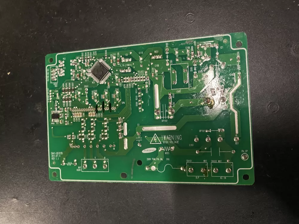 Samsung DA92-00111B Refrigerator Inverter Control Board AZ25675 | BK66