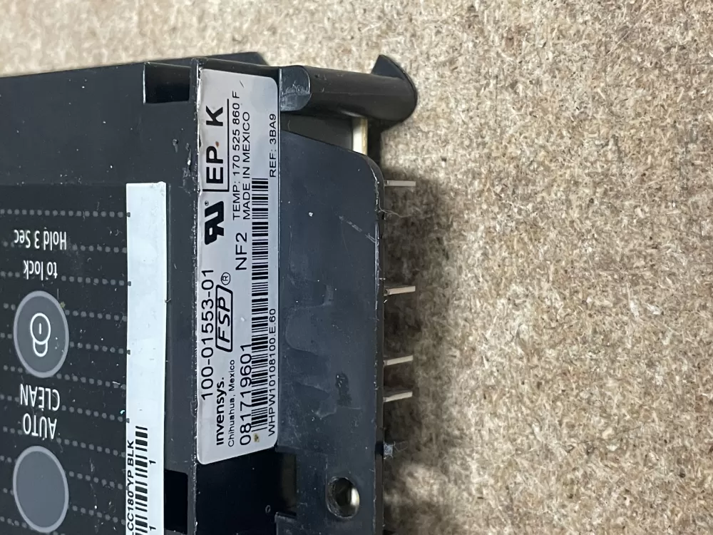 Whirlpool W10108100 W10108110 W10840298 Range Control Board AZ21418 | KM1404