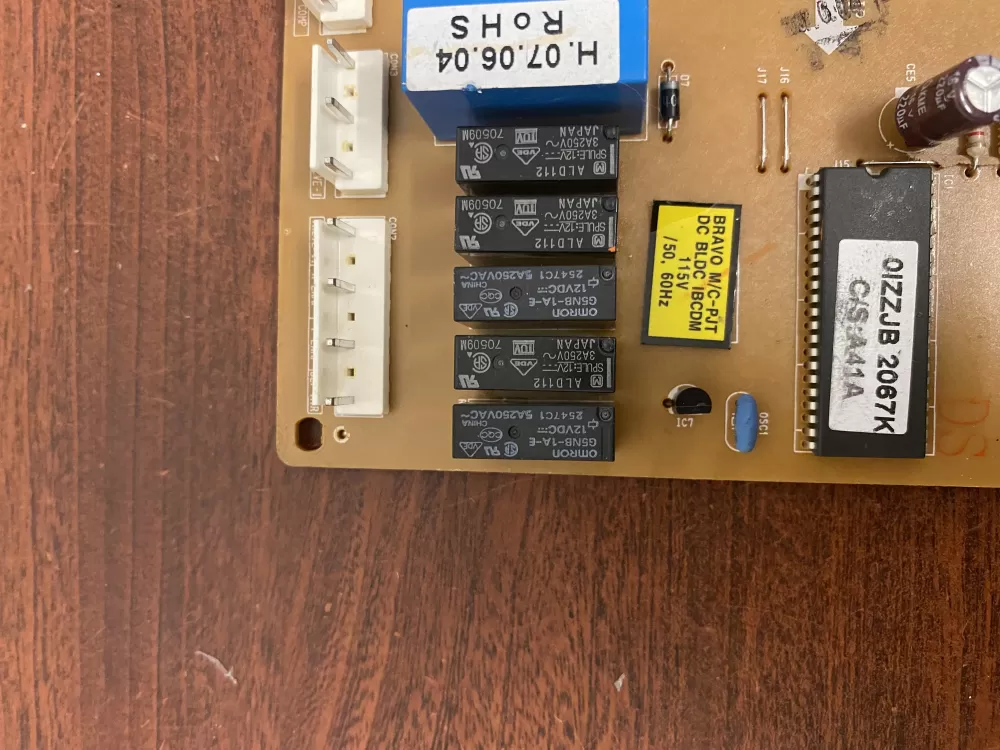 LG AP5000748 6871JB1423J PS3530043 Refrigerator Control Board AZ53934 | BK1887