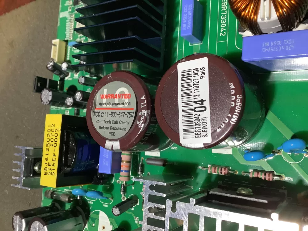 LG Kenmore AP5592635 EBR73304204 Refrigerator Control Board AZ119280 | NR2201