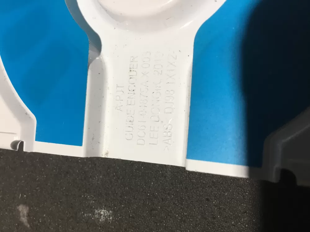 Samsung DC61-04875A Washer Control Board Jog Module