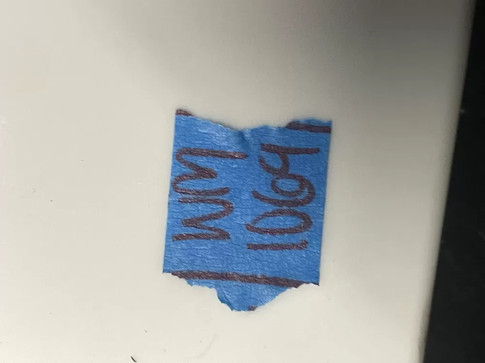 Samsung DD82-01337B Dishwasher Control Board Main Interface AZ15455 | 1069