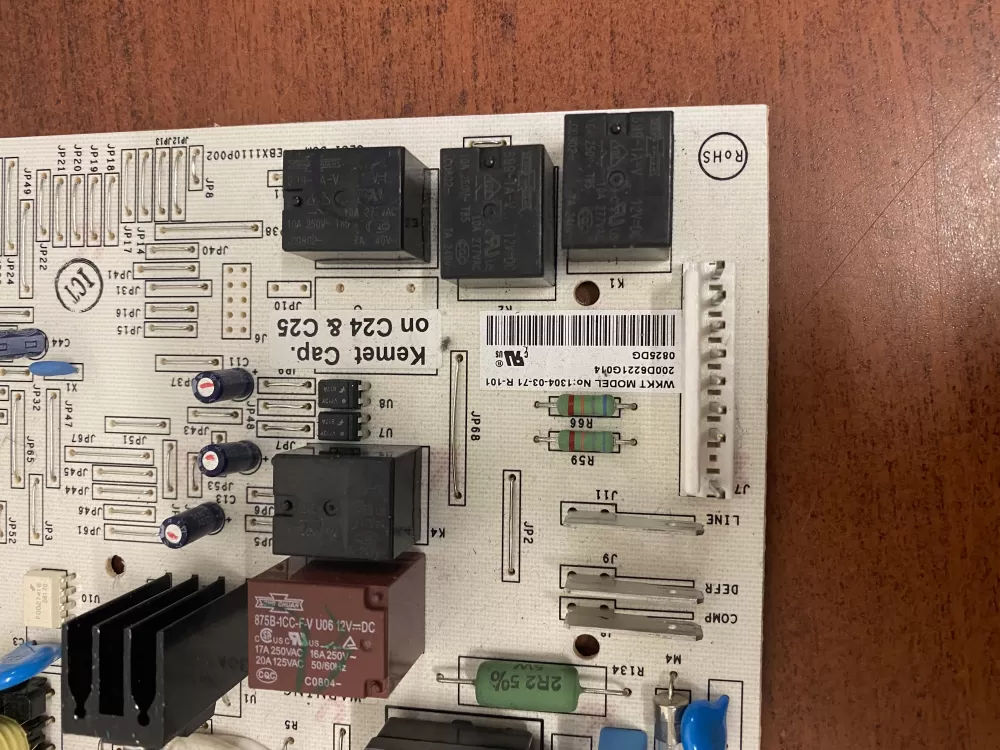 GE Refrigerator Control Board WR55X10942 WR55X10699 AZ42759 | BK1742