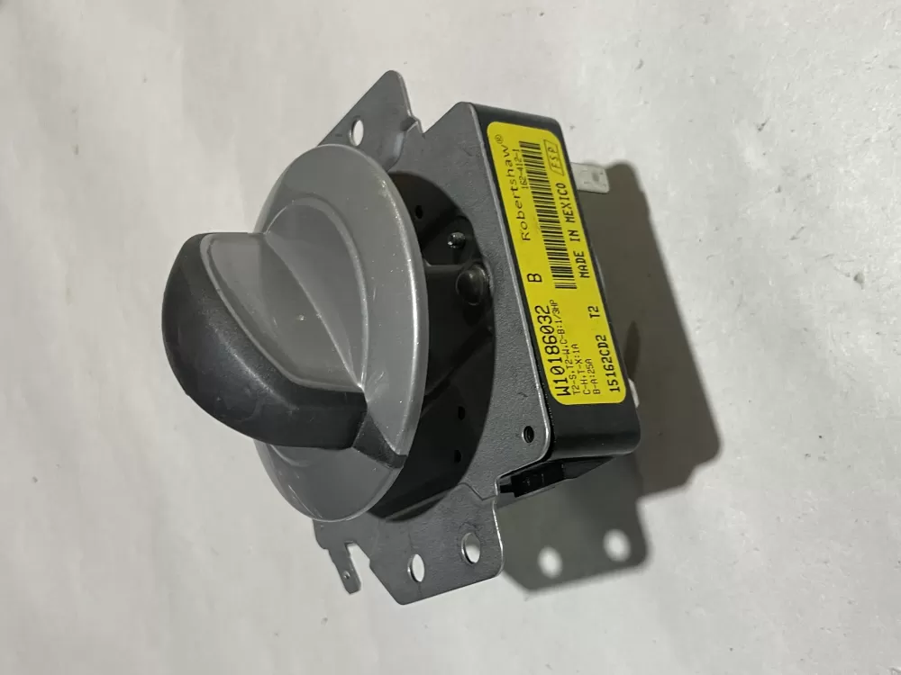 Kenmore AP6016544 W10186032 WPW10186032VP WPW10186032 PS11749835 W10186032 B Dryer Timer