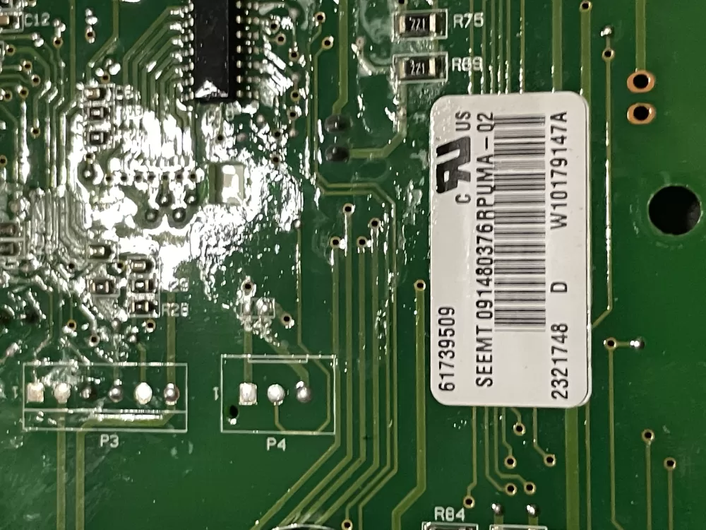 Maytag WP2321748 Refrigerator Control Board Dispenser Panel AZ29801 | WM130