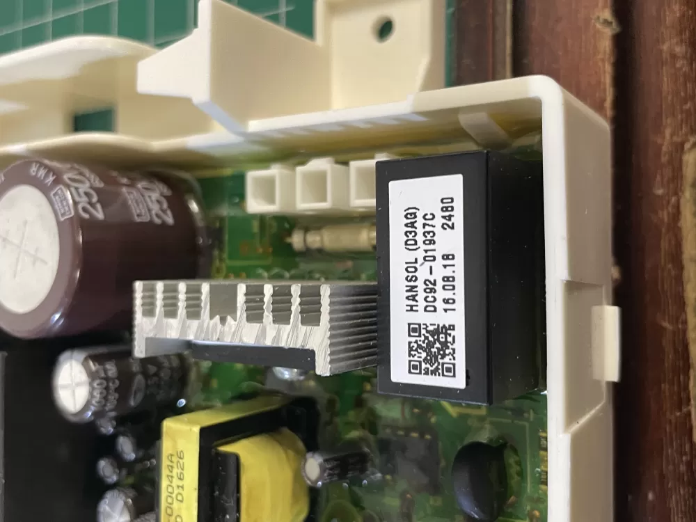 Samsung DC92 01937C Washer Control AZ209390 | Wmv927