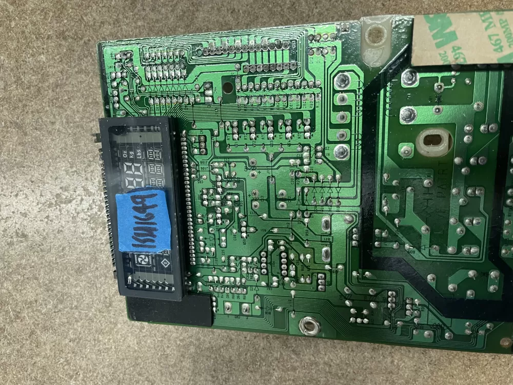 Kenmore 6871W1S128C Microwave Control Board Panel AZ20338 | KM1649