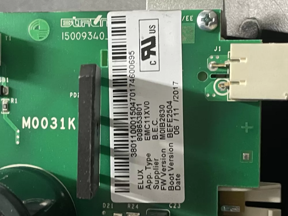 Frigidaire Kenmore 808653801 Washer Control Board AZ16924 | 1218WM