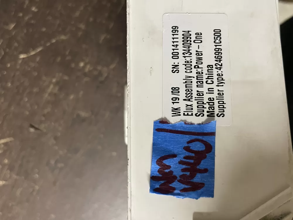 Frigidaire Kenmore 5304504863 4246991 Washer Control Board AZ45474 | Wmv440