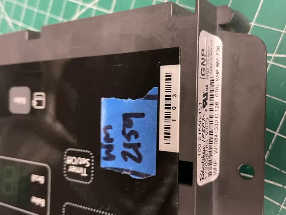 Whirlpool W11126814 W10841330 Range Control Board AZ202543 | Wm2159