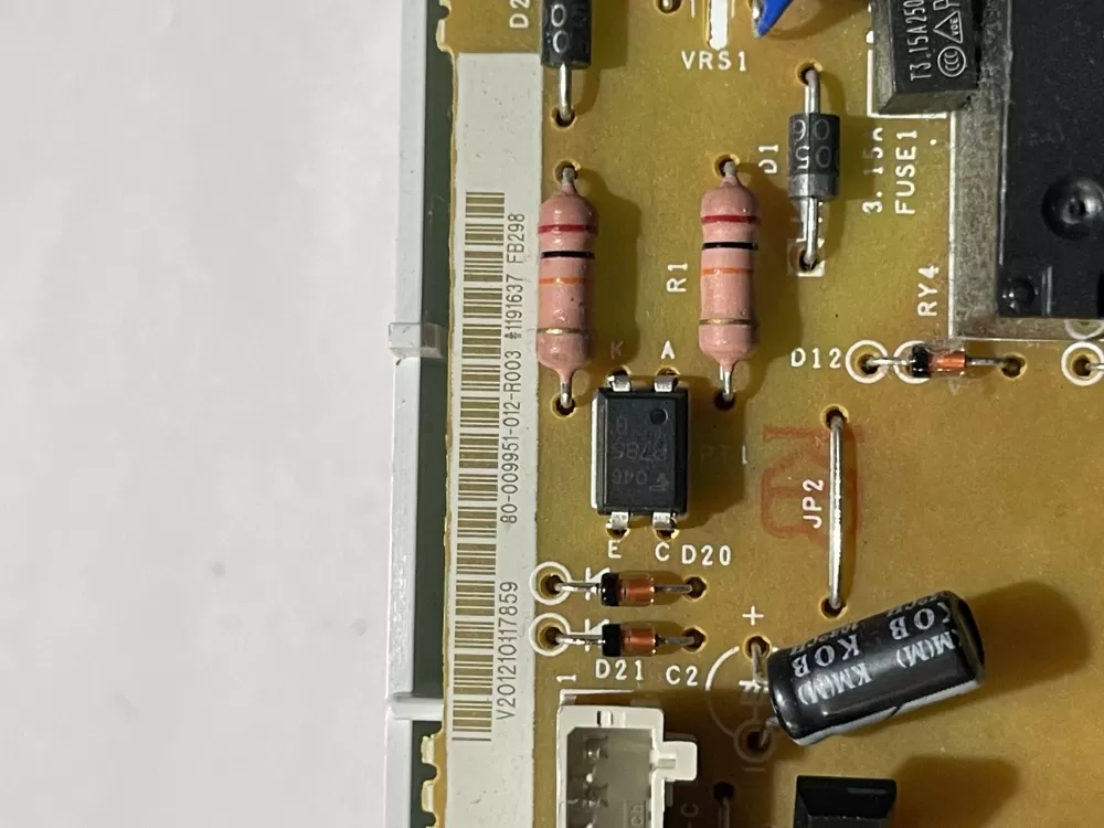 Bosch 11048139 Microwave Control Board AZ122678 | Wm2246