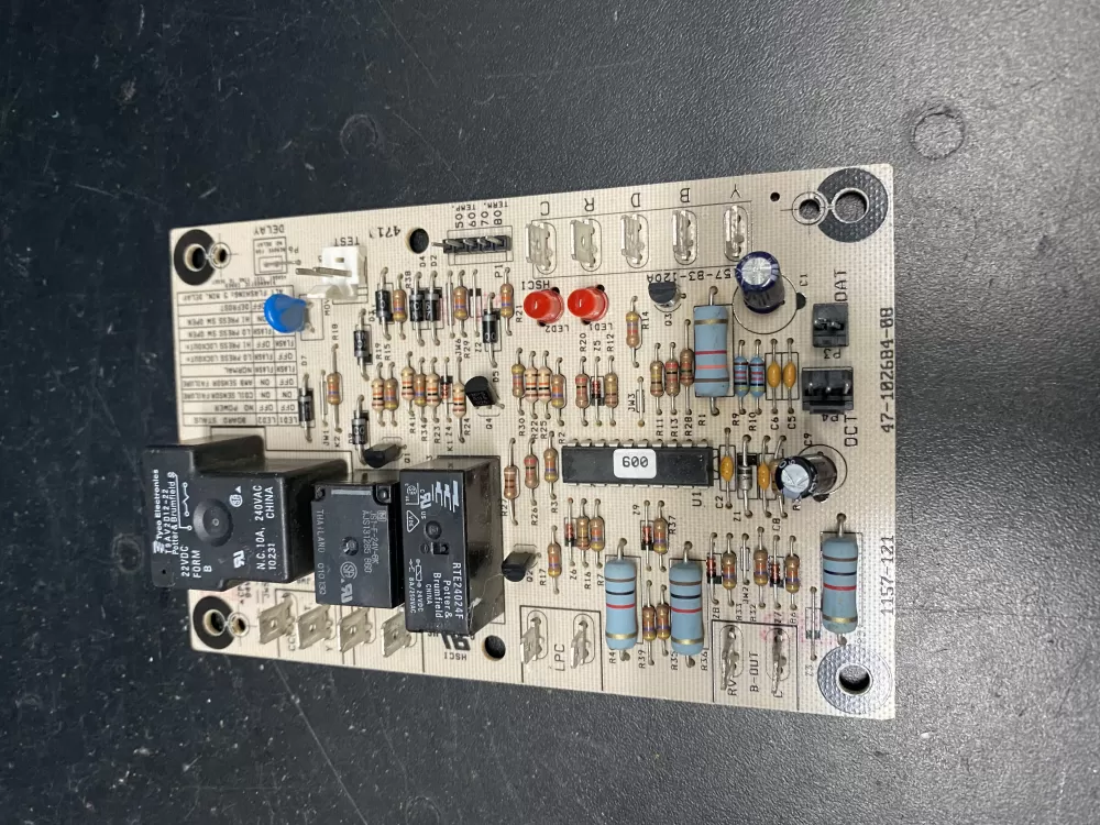 Rheem Bryant 47-102684-08 Control Board Carier 1157-121 AZ15896 | BK1574
