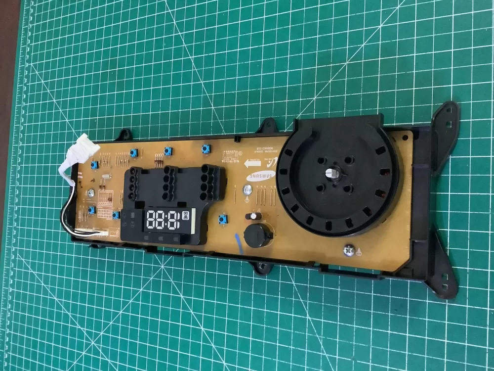 Samsung DC92 00737B Dryer Control Board AZ195911 | NRV891