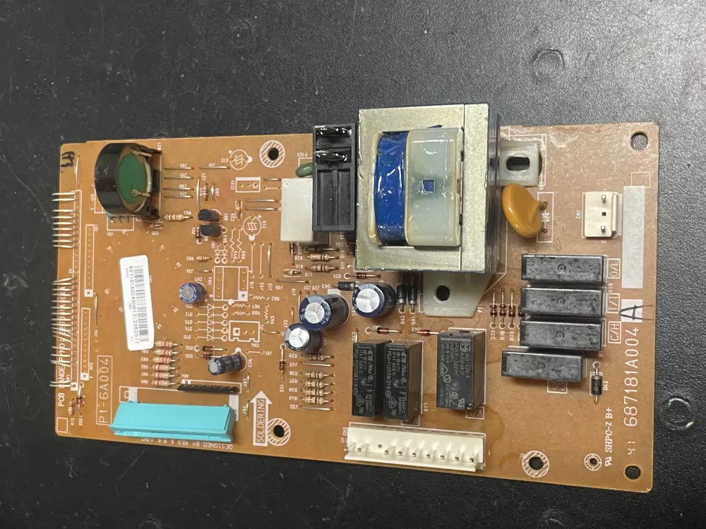 LG 687181A004A P1-6A004 Microwave Control Board